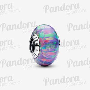 Pandora Opalescent Purple Charm